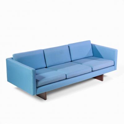 Jens Risom Jens Risom Mid Century Walnut Sofa