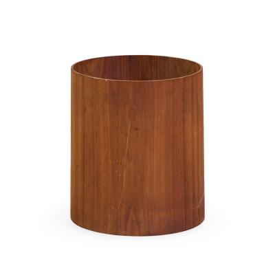 Jens Risom Jens Risom Mid Century Walnut Waste Basket