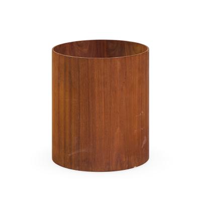 Jens Risom Jens Risom Mid Century Walnut Waste Basket