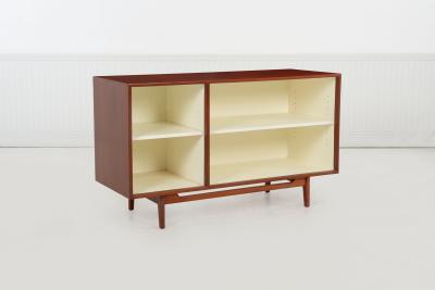 Jens Risom Jens Risom Open Book Cabinet 1950c 
