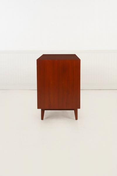 Jens Risom Jens Risom Open Book Cabinet 1950c 
