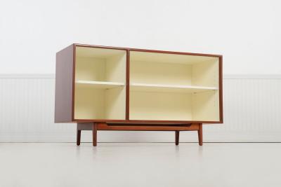 Jens Risom Jens Risom Open Book Cabinet 1950c 