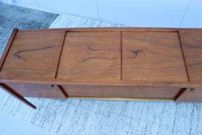 Jens Risom Jens Risom Paldao Wood Modernist File Cabinet