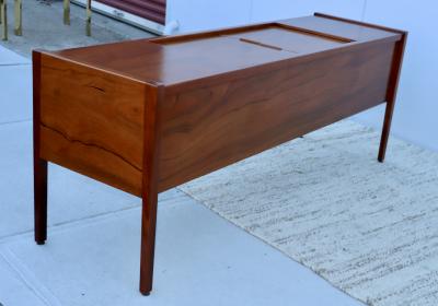 Jens Risom Jens Risom Paldao Wood Modernist File Cabinet