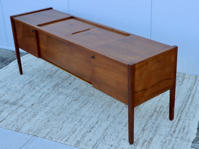 Jens Risom Jens Risom Paldao Wood Modernist File Cabinet