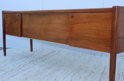 Jens Risom Jens Risom Paldao Wood Modernist File Cabinet