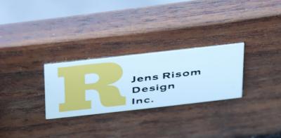 Jens Risom Jens Risom Paldao Wood Modernist File Cabinet