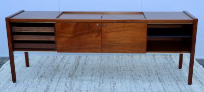 Jens Risom Jens Risom Paldao Wood Modernist File Cabinet