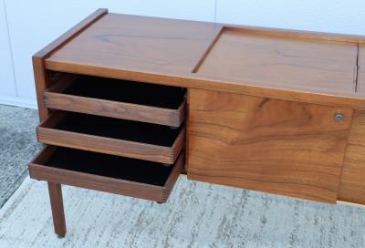 Jens Risom Jens Risom Paldao Wood Modernist File Cabinet