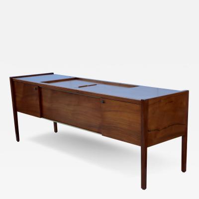 Jens Risom Jens Risom Paldao Wood Modernist File Cabinet