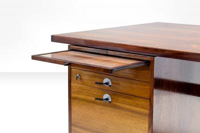 Jens Risom Jens Risom Rosewood Desk Denmark 1960s
