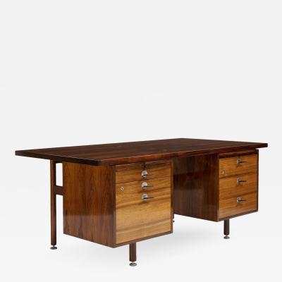Jens Risom Jens Risom Rosewood Desk Denmark 1960s