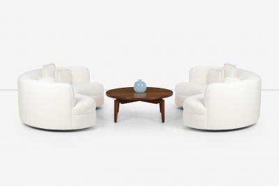 Jens Risom Jens Risom Walnut Coffee Table