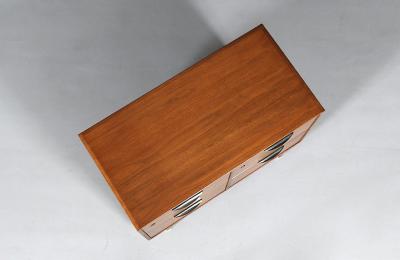 Jens Risom Jens Risom Walnut Filing Cabinet
