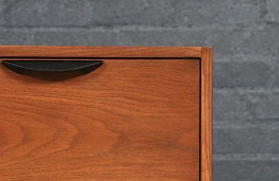 Jens Risom Jens Risom Walnut Filing Cabinet