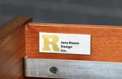 Jens Risom Jens Risom Walnut Filing Cabinet