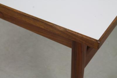 Jens Risom Jens Risom Walnut and Laminate Coffee Table
