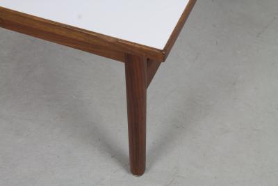 Jens Risom Jens Risom Walnut and Laminate Coffee Table