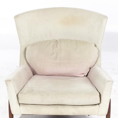 Jens Risom Jens Risom for Jens Risom Design Mid Century Walnut Big Chair
