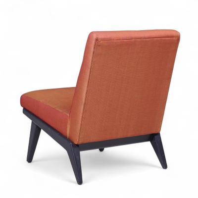 Jens Risom Jens Risom for Knoll Mid Century Slipper Chairs Pair