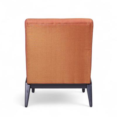 Jens Risom Jens Risom for Knoll Mid Century Slipper Chairs Pair