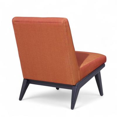 Jens Risom Jens Risom for Knoll Mid Century Slipper Chairs Pair