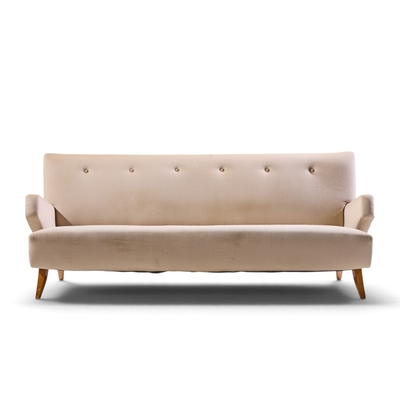 Jens Risom Jens Risom for Knoll Model 37 Mid Century Sofa