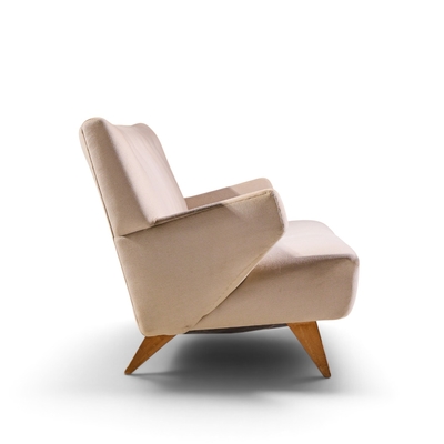 Jens Risom Jens Risom for Knoll Model 37 Mid Century Sofa