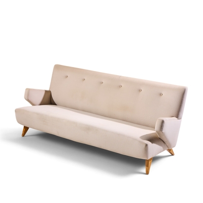 Jens Risom Jens Risom for Knoll Model 37 Mid Century Sofa