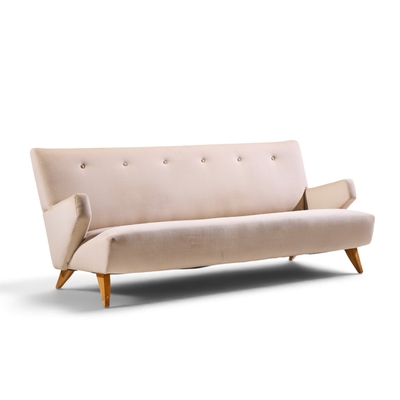 Jens Risom Jens Risom for Knoll Model 37 Mid Century Sofa