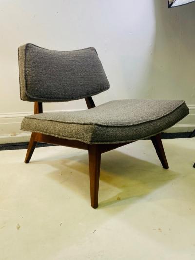 Jens Risom MID CENTURY LOUNGE CHAIR BY JENS RISOM