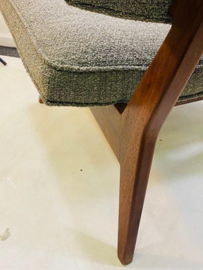 Jens Risom MID CENTURY LOUNGE CHAIR BY JENS RISOM