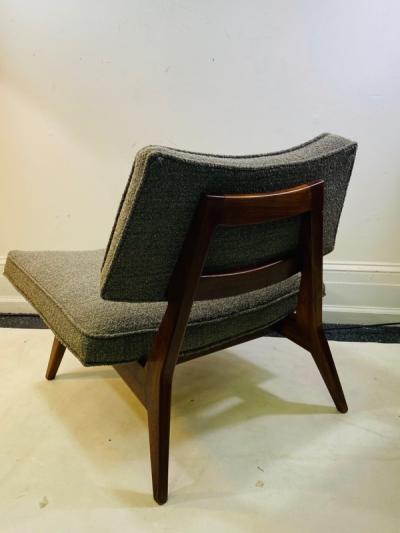 Jens Risom MID CENTURY LOUNGE CHAIR BY JENS RISOM