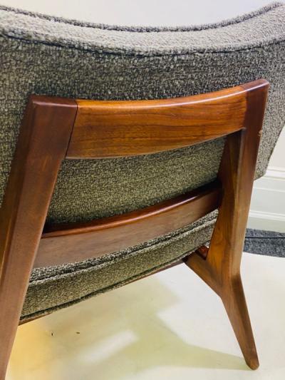 Jens Risom MID CENTURY LOUNGE CHAIR BY JENS RISOM