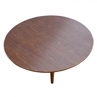 Jens Risom Mid Century Jen Rison Walnut Coffee Table