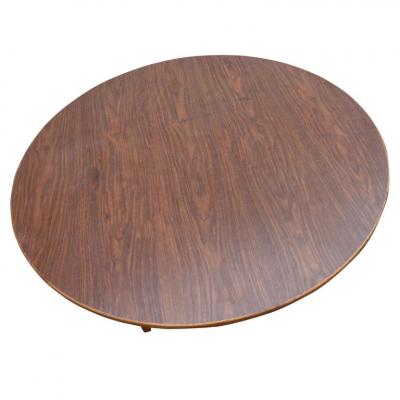 Jens Risom Mid Century Jen Rison Walnut Coffee Table