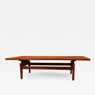 Jens Risom Mid Century Jens Risom Floating Top Coffee Table Bench