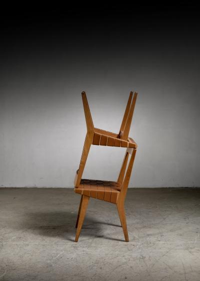 Jens Risom Pair of Jens Risom chairs for Knoll