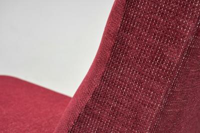 Jens Risom Pair of Lounge Chairs by Jens Risom Attr United States ca 1950s