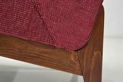 Jens Risom Pair of Lounge Chairs by Jens Risom Attr United States ca 1950s