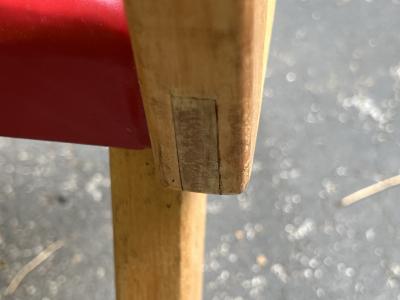 Jens Risom SET OF 10 MID CENTURY WOOD CHILD CHAIRS ATTRIBUTED TO JENS RISOM