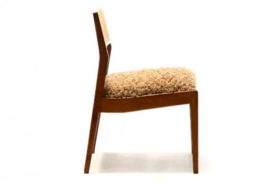 Jens Risom Set of 8 Fully Restored Jens Risom Mid Century Modern Playboy Dining Chairs