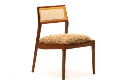 Jens Risom Set of 8 Fully Restored Jens Risom Mid Century Modern Playboy Dining Chairs