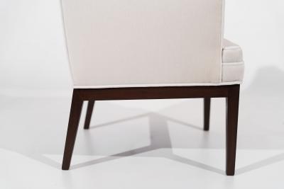 Jens Risom Set of Club Chairs in Mohair by Jens Risom C 1960s