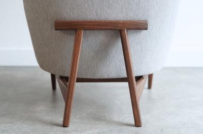 Jens Risom Set of Lounges Model 2136 by Jens Risom C 1950s
