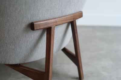 Jens Risom Set of Lounges Model 2136 by Jens Risom C 1950s