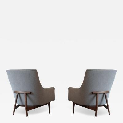 Jens Risom Set of Lounges Model 2136 by Jens Risom C 1950s