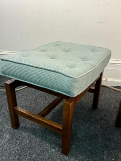 Jens Risom UNUSUAL DANISH MODERN STOOLS ATTRIBUTED TO JENS RISOM