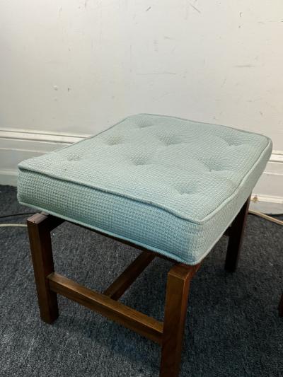 Jens Risom UNUSUAL DANISH MODERN STOOLS ATTRIBUTED TO JENS RISOM