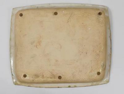 Jeppe Hagedorn Olsen Two Jeppe Hagedorn Olsen Large Abstract Stoneware Bowls Plates Denmark 1970s